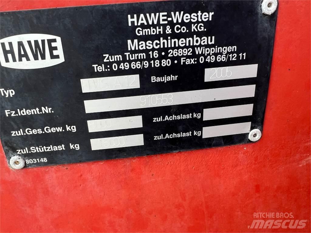 Hawe FDW-STA 12 Prijemne košare, duvaljke i liftovi