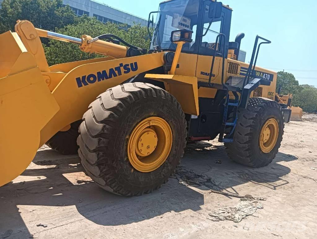 Komatsu WA 470 Utovarivači na točkove