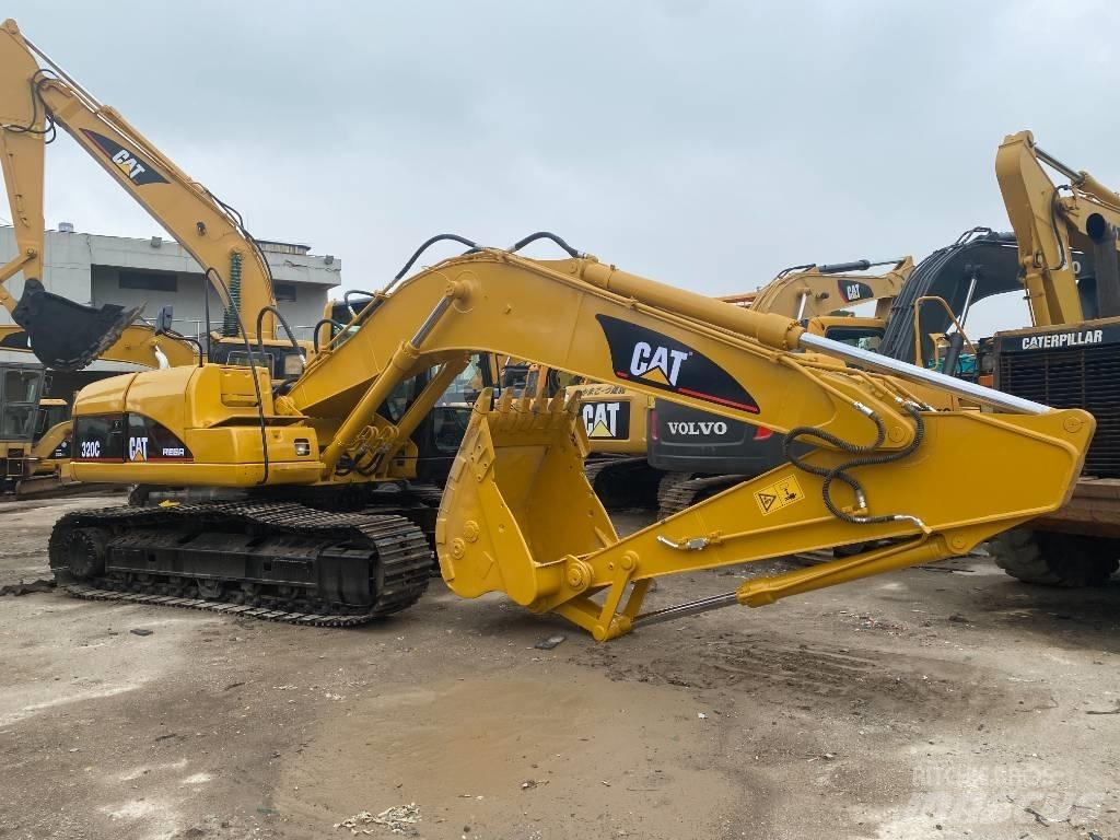 CAT 320 C Bageri guseničari