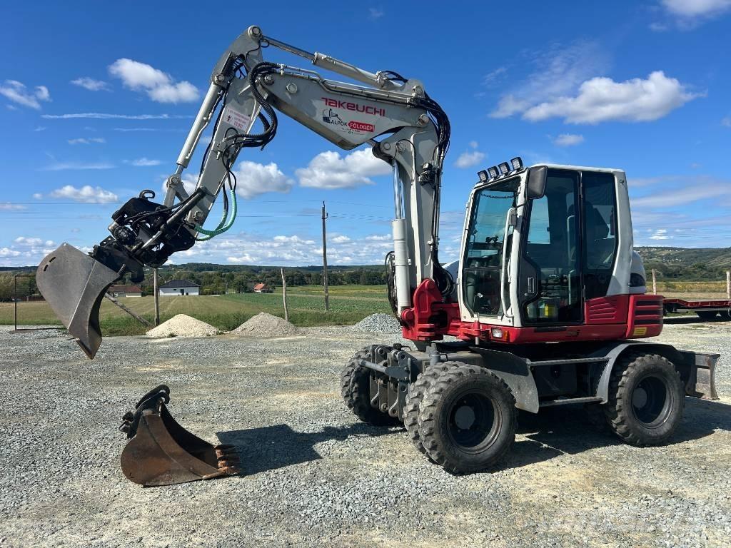 Takeuchi TB 295 W Bageri točkaši