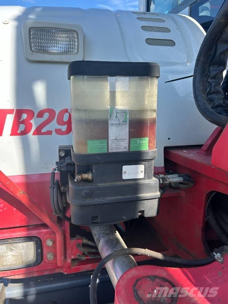 Takeuchi TB 295 W Bageri točkaši