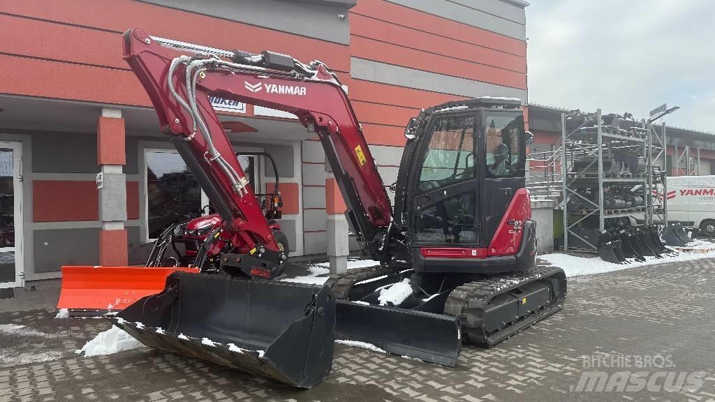 Yanmar Vio 80 Bageri guseničari