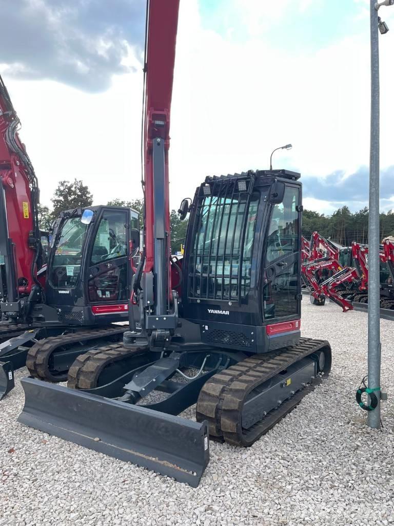 Yanmar Vio 80 Bageri guseničari