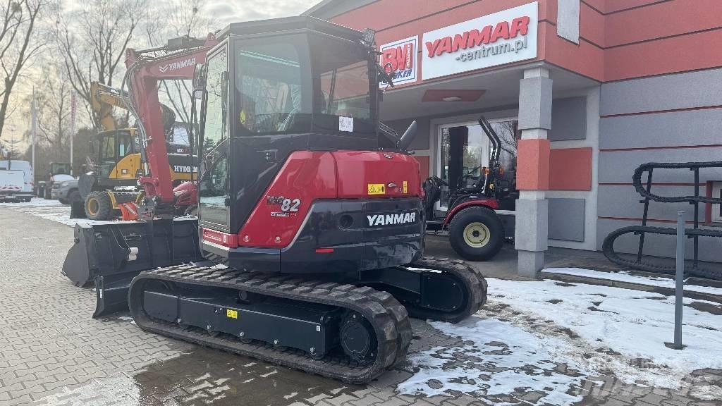 Yanmar Vio 80 Bageri guseničari