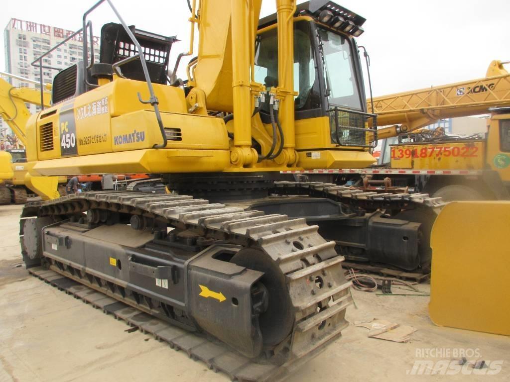 Komatsu PC 450 Bageri guseničari