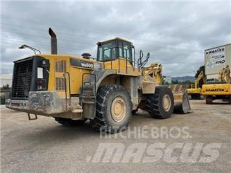 Komatsu WA 600-6 Utovarivači na točkove