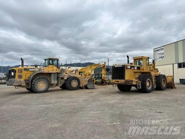 Komatsu WA 600-6 Utovarivači na točkove