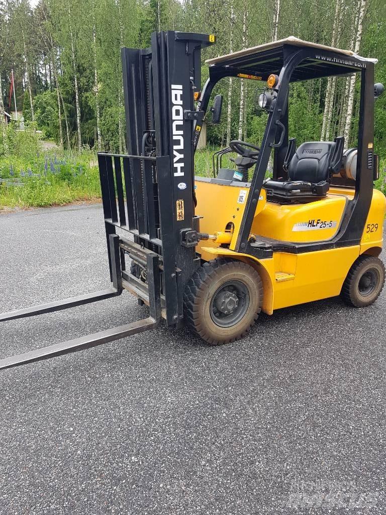 Hyundai HLF 25-5 Plinski viljuškari