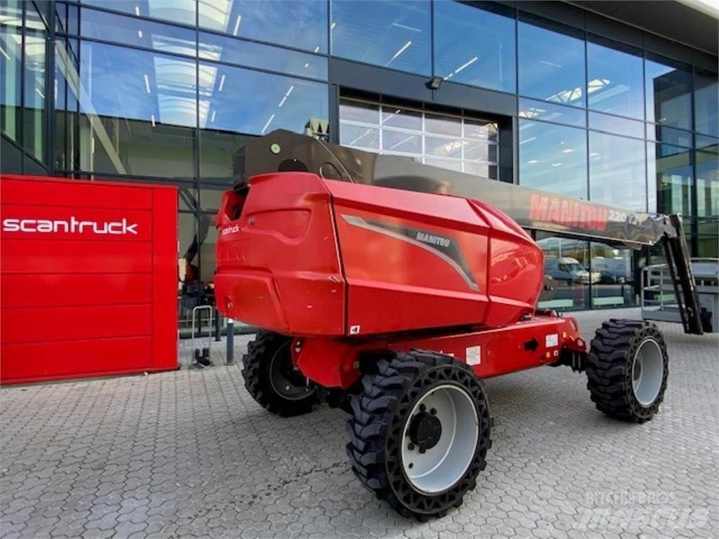 Manitou 200TJ+ Zglobne podizne platforme