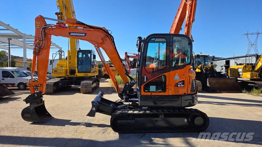 Doosan DX 63 R Mini bageri < 7t