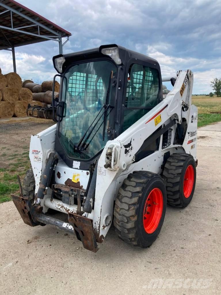 Bobcat S 570 Skid steer mini utovarivači