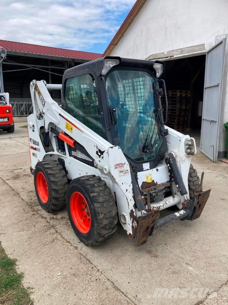 Bobcat S 570 Skid steer mini utovarivači