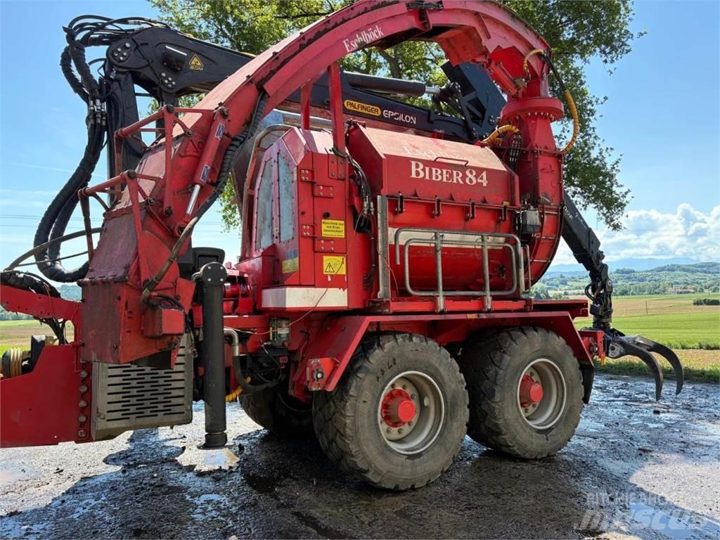 Eschlböck Biber 84 Drobilice drva / čiperi