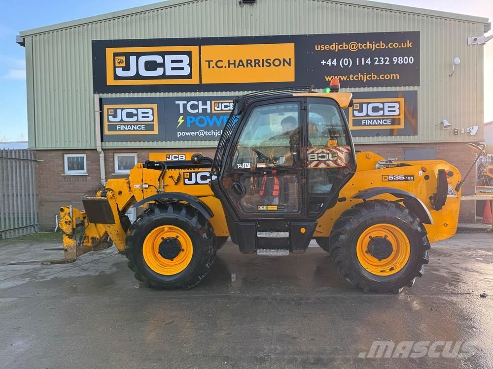 JCB 535V125 Teleskopski viljuškari