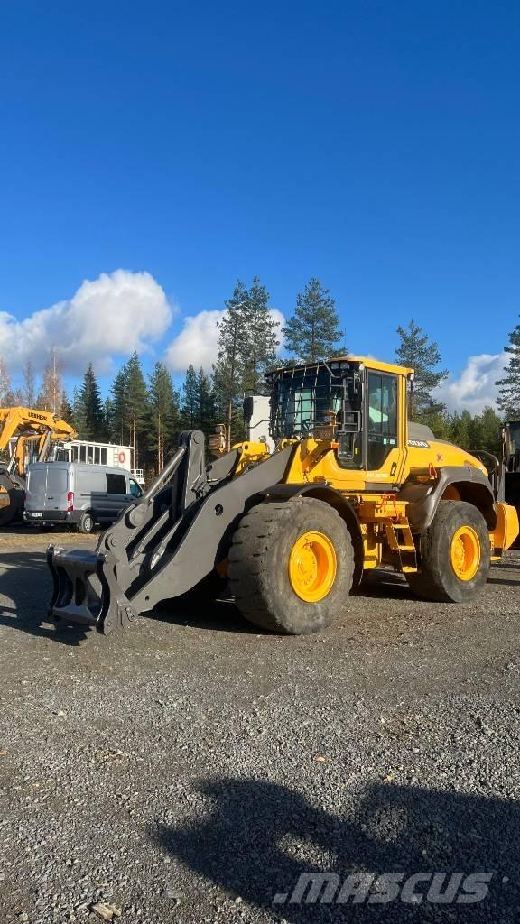 Volvo L 120 H Utovarivači na točkove