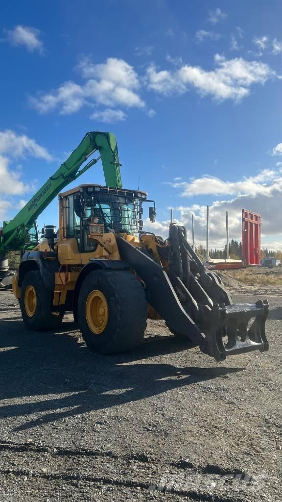 Volvo L 120 H Utovarivači na točkove