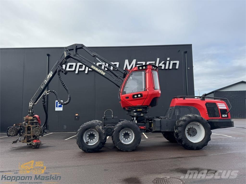 Komatsu 931 Harversteri