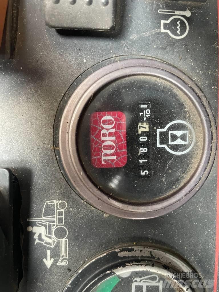 Toro GM 4000 D Traktorske kosilice