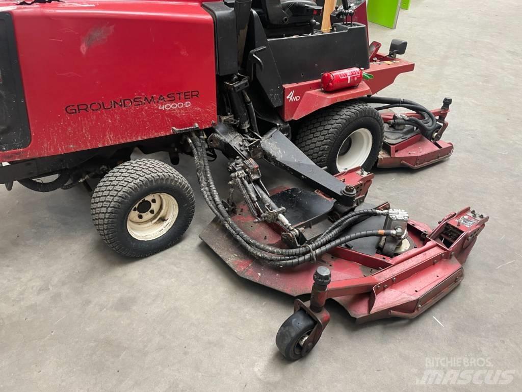 Toro GM 4000 D Traktorske kosilice