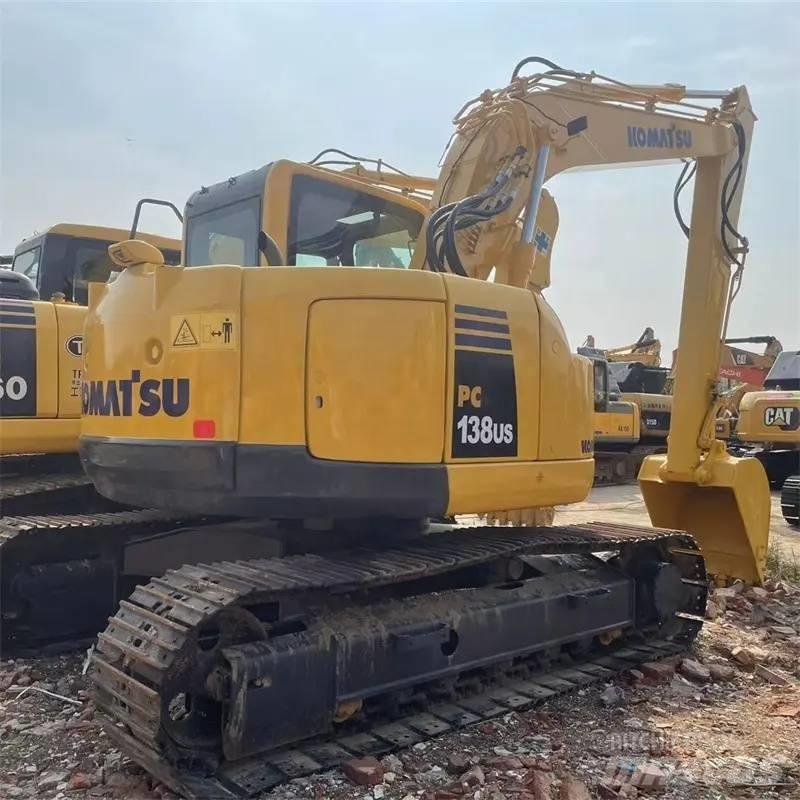 Komatsu PC 138 Bageri guseničari