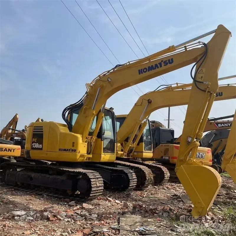 Komatsu PC 138 Bageri guseničari