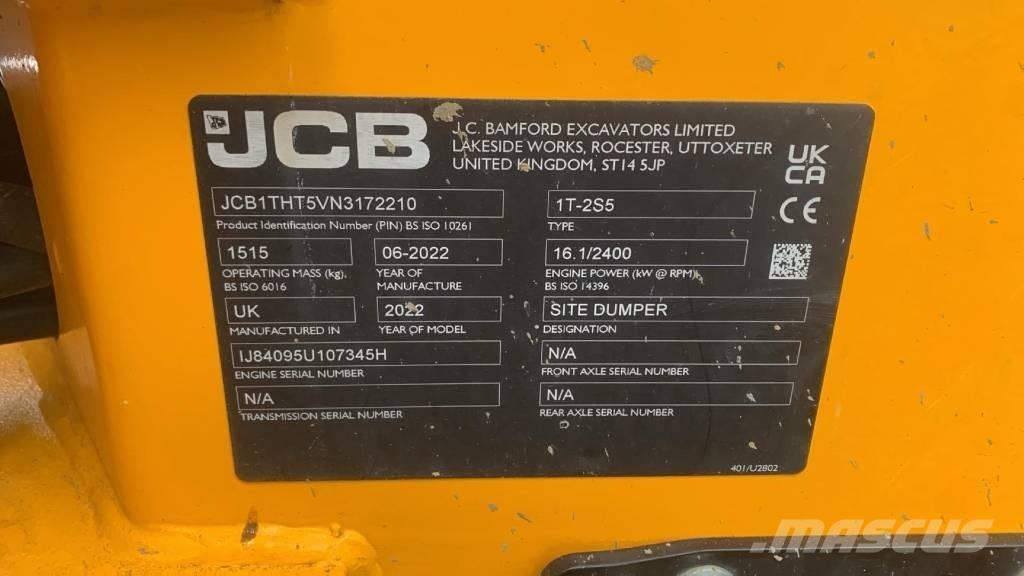 JCB 1 T2-S5 Damperi za gradilište