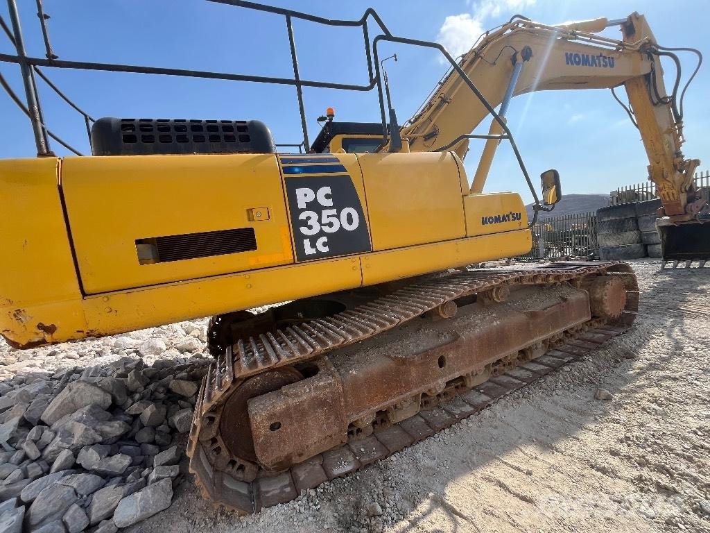 Komatsu Pc350-12 Bageri guseničari