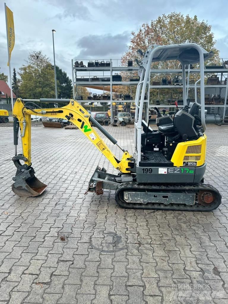 Wacker Neuson EZ17e Bageri guseničari