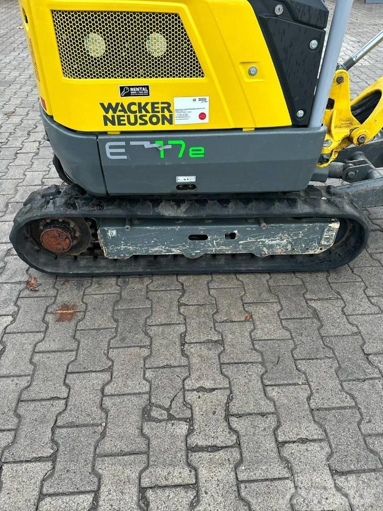 Wacker Neuson EZ17e Bageri guseničari