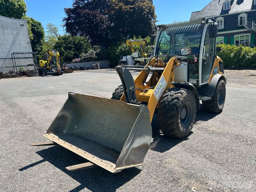 Liebherr L 506 Utovarivači na točkove