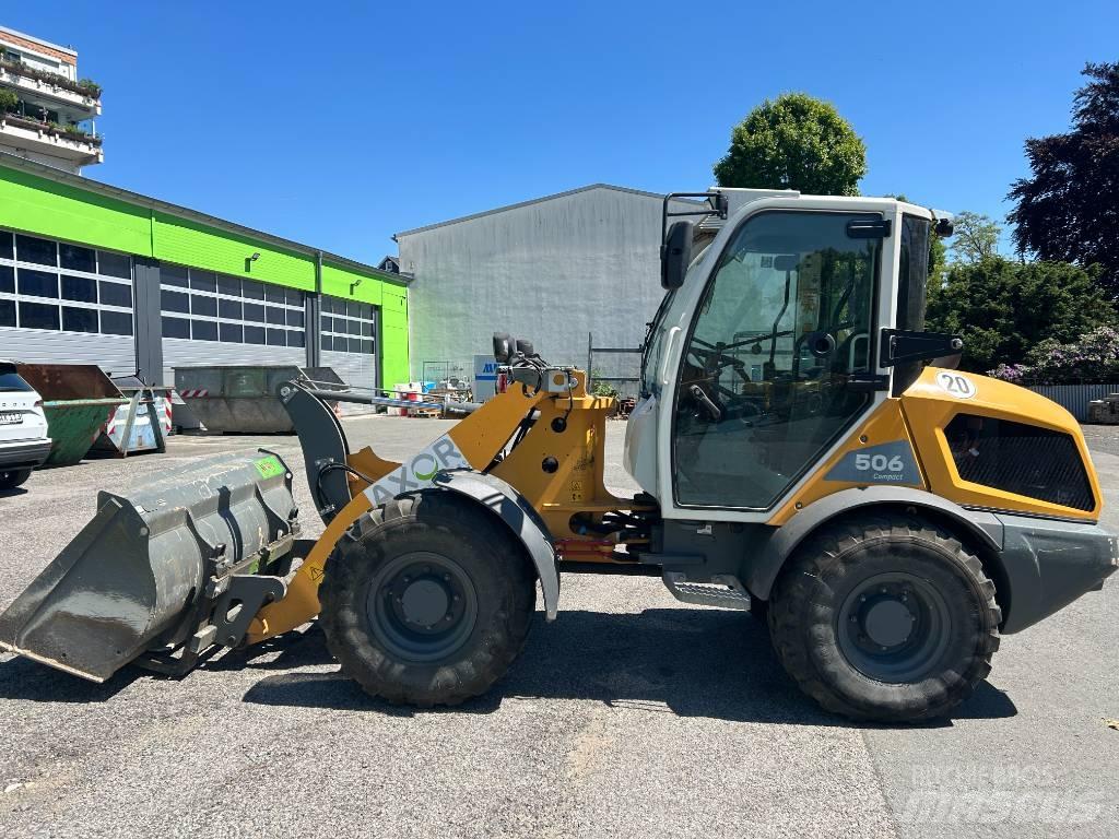 Liebherr L 506 Utovarivači na točkove