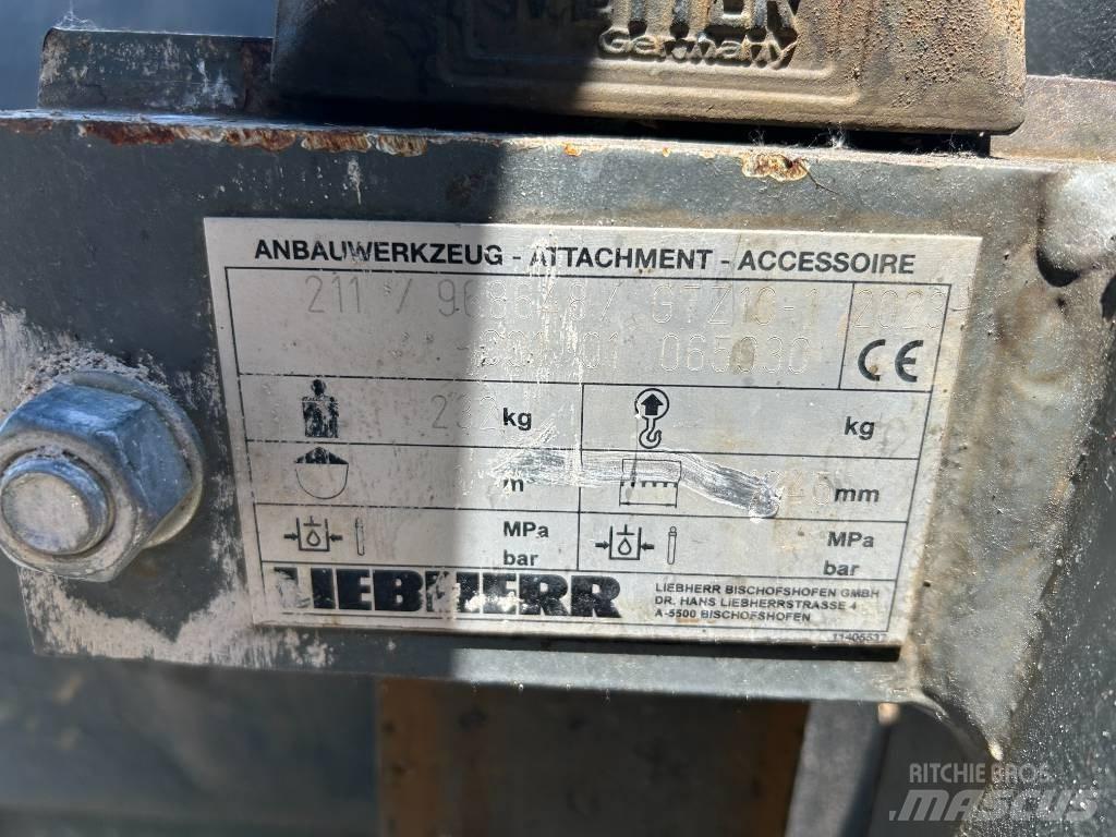 Liebherr L 506 Utovarivači na točkove