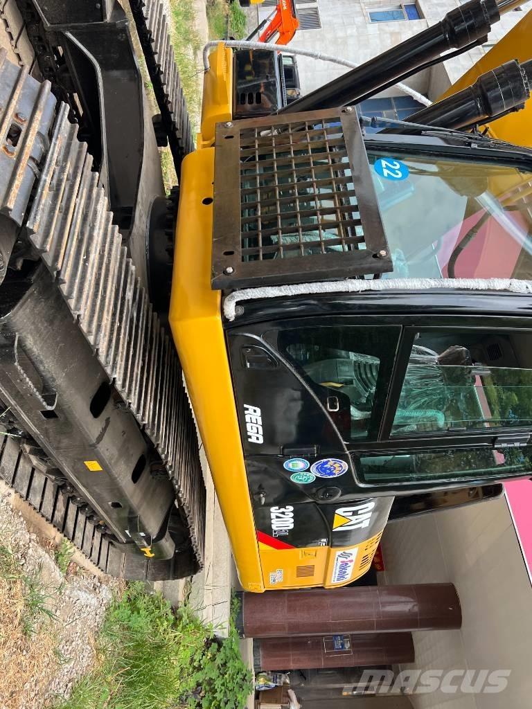 CAT 320D Bageri guseničari