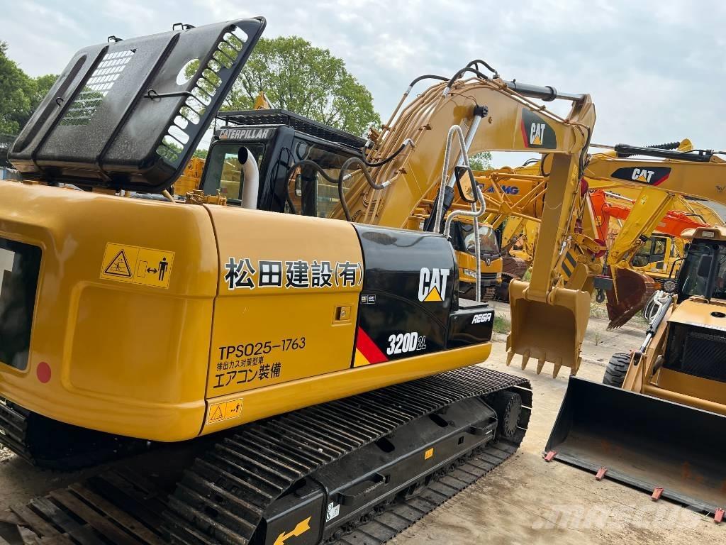 CAT 320D Bageri guseničari