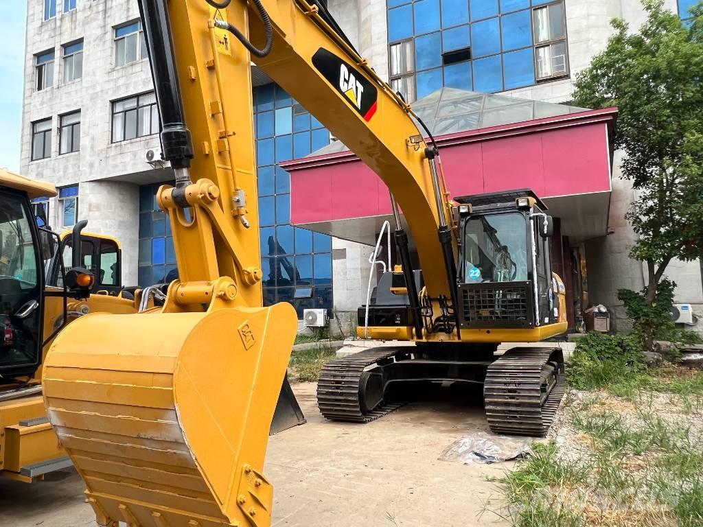 CAT 320D Bageri guseničari