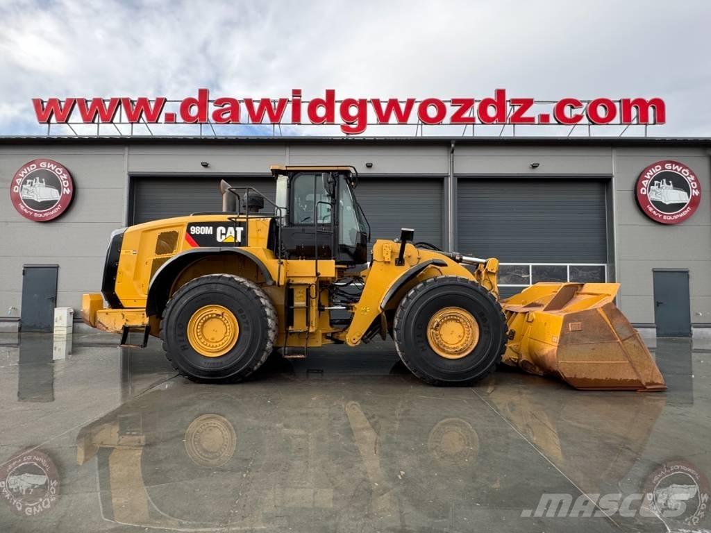 CAT 980M Utovarivači na točkove