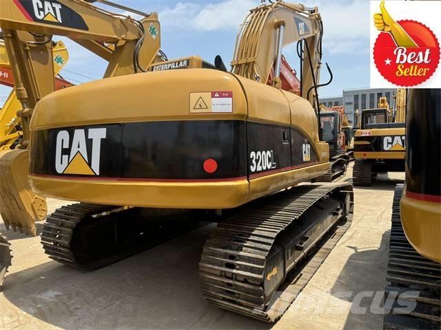 CAT 320 C Bageri guseničari