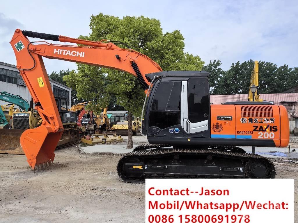 Hitachi ZX 200 Bageri guseničari