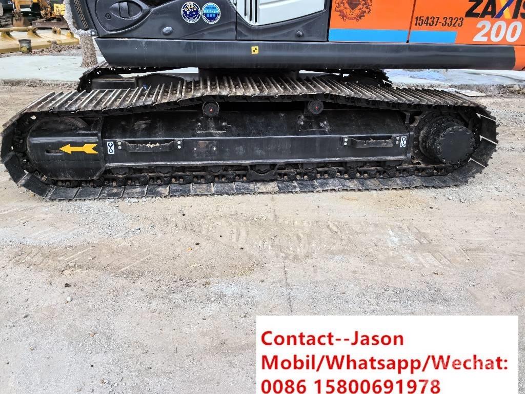 Hitachi ZX 200 Bageri guseničari