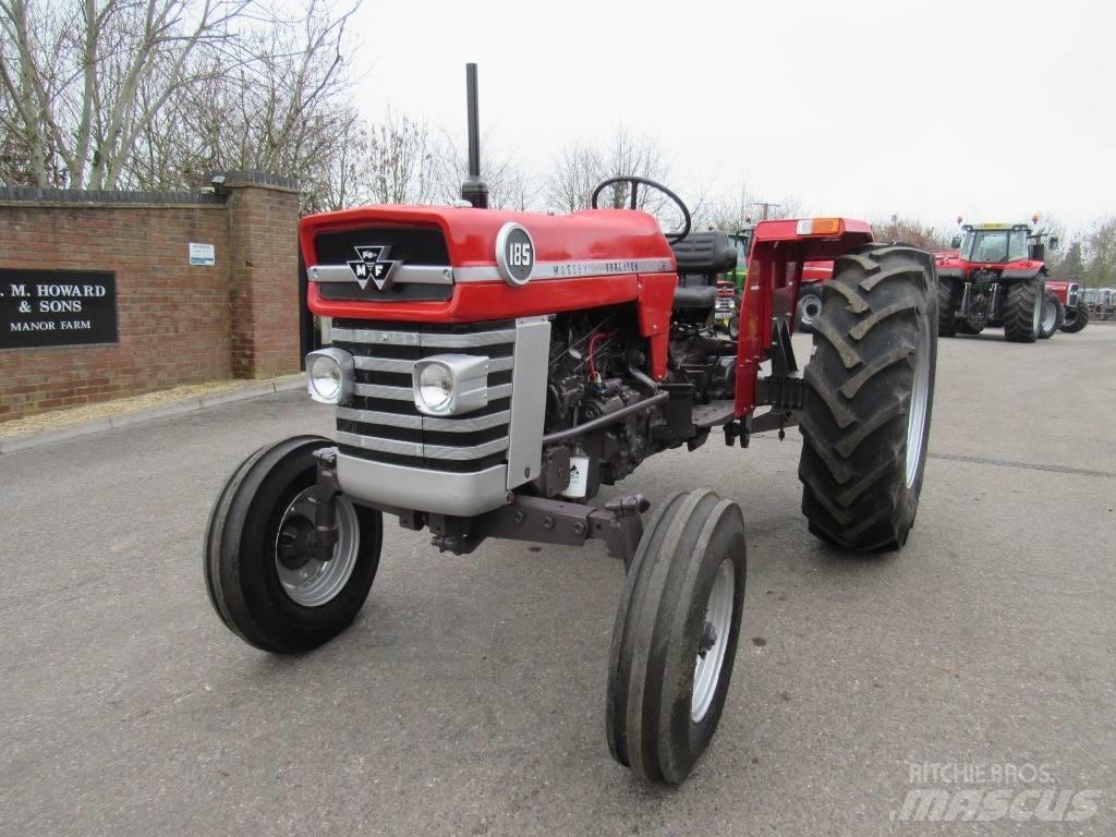 Massey Ferguson 185 Traktori