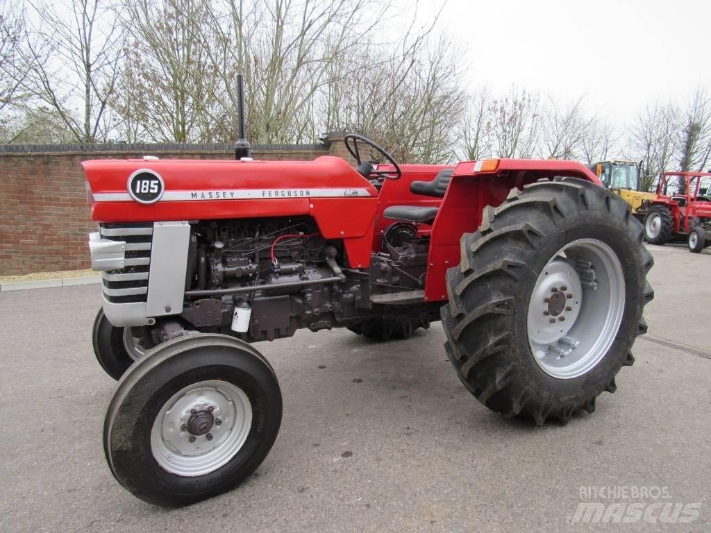 Massey Ferguson 185 Traktori