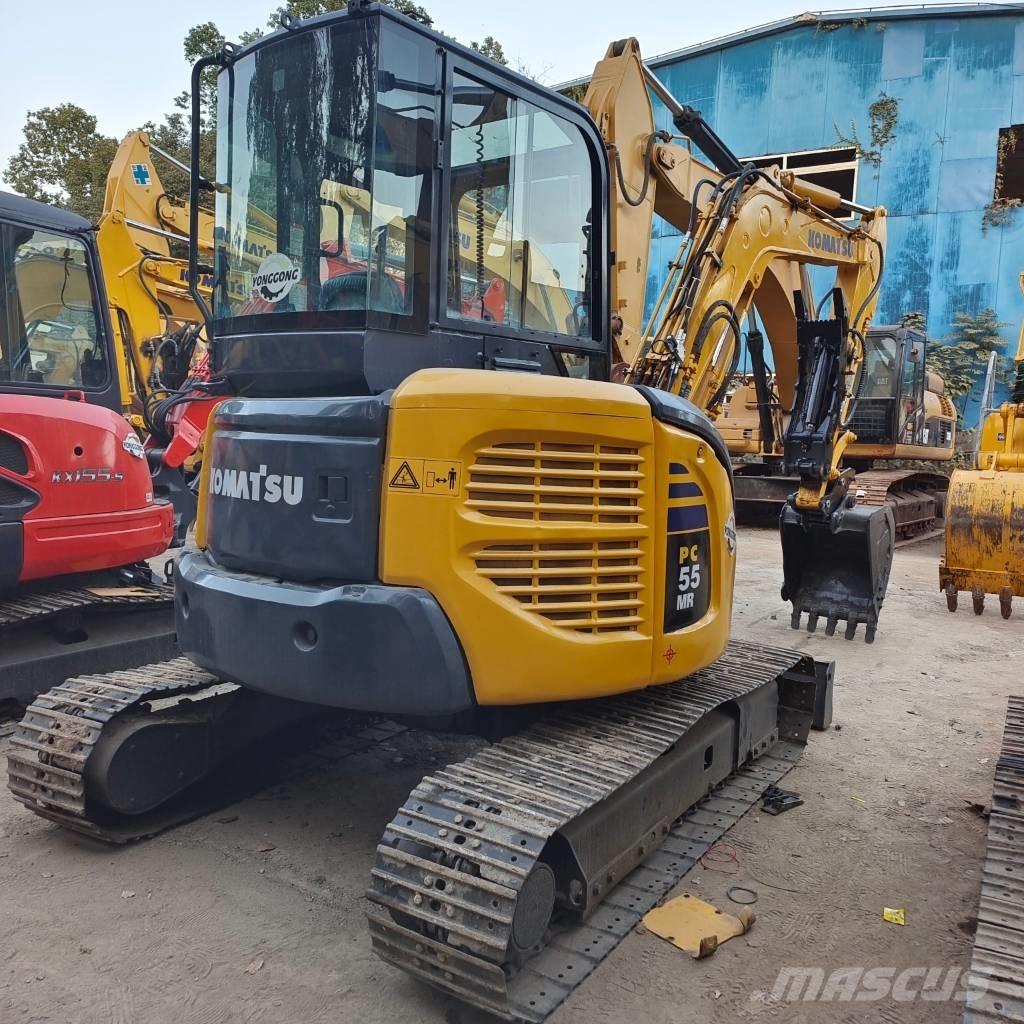 Komatsu PC 55 MR Mini bageri < 7t