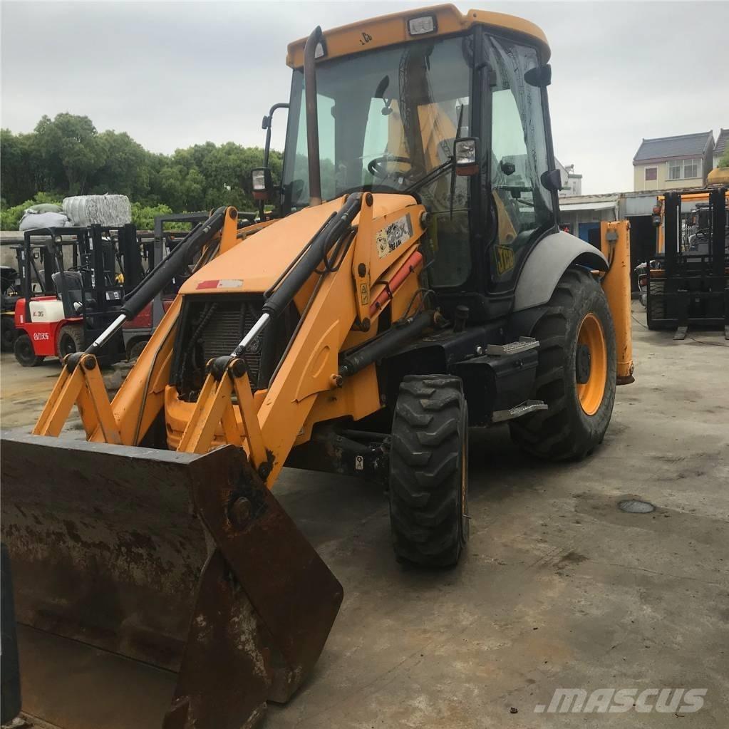 JCB 3CX Rovokopači