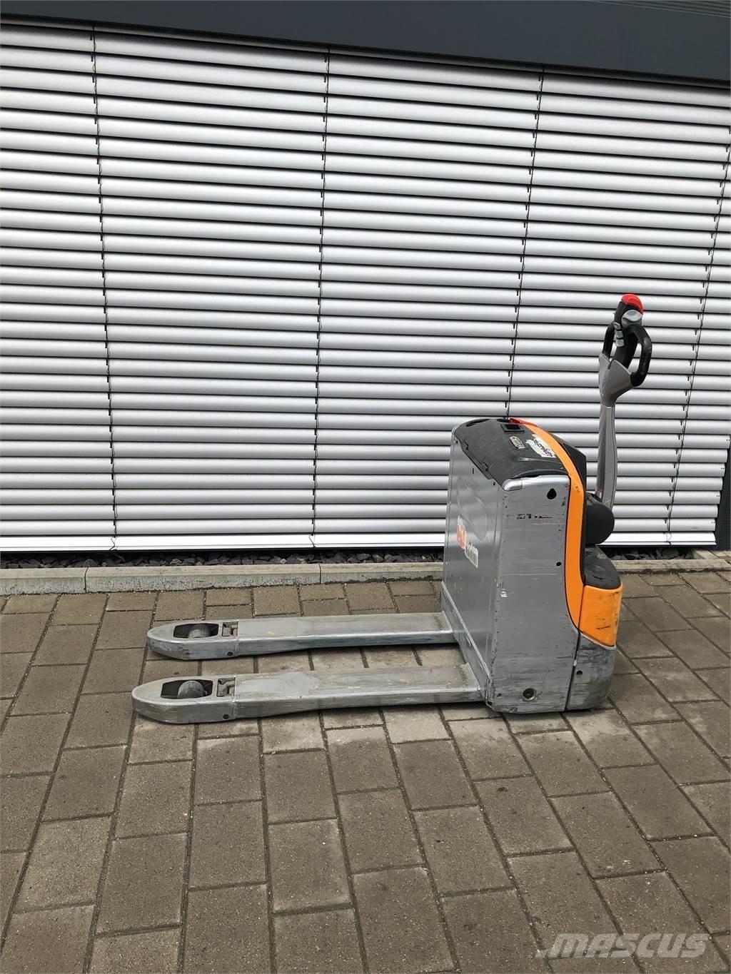 Still EXU16 Ručni električni viljuškar