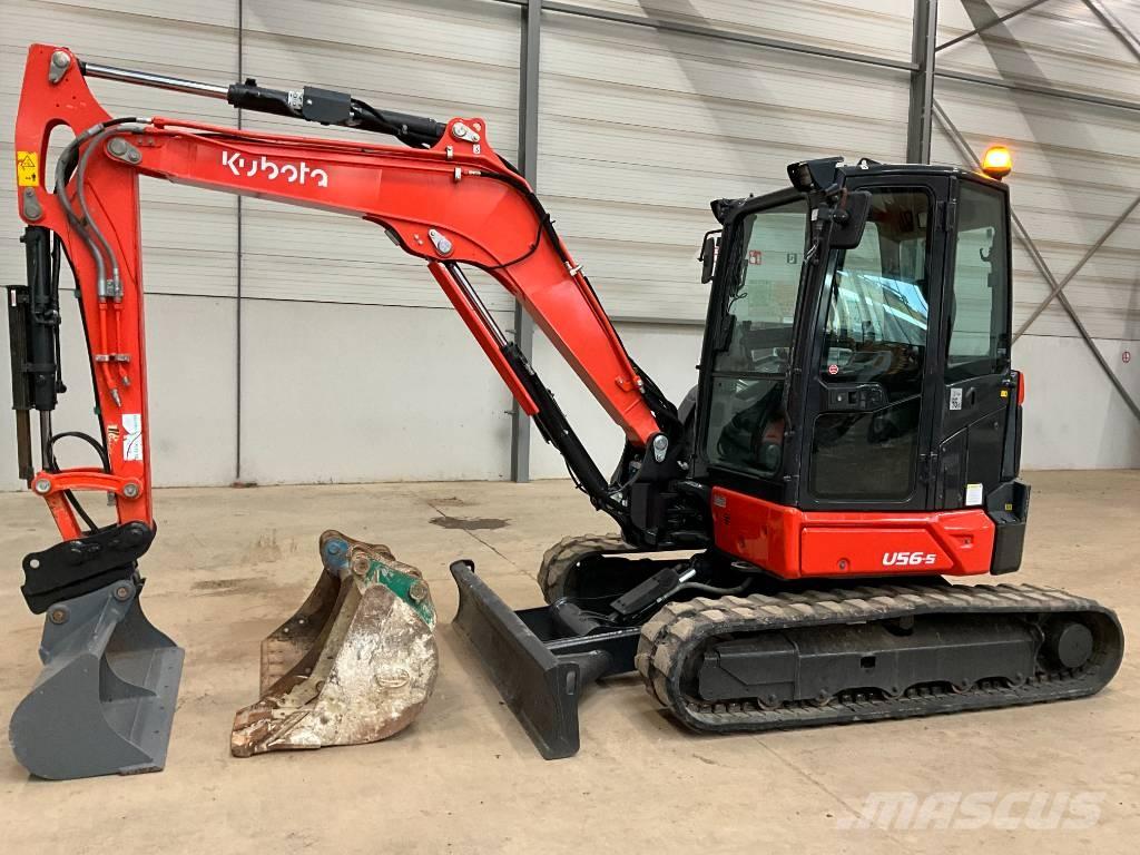 Kubota U 56-5 Mini bageri < 7t