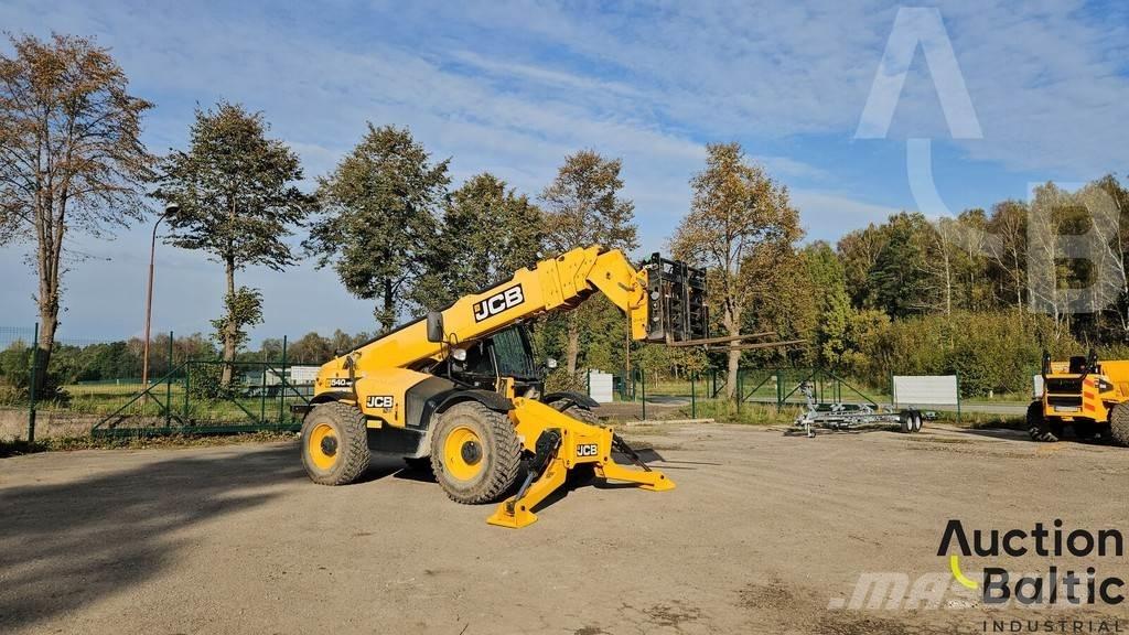 JCB 540-180 Teleskopski viljuškari