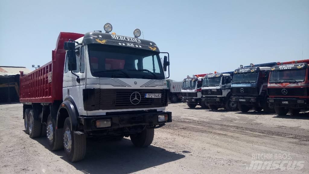 Mercedes-Benz 3535 Kiperi kamioni