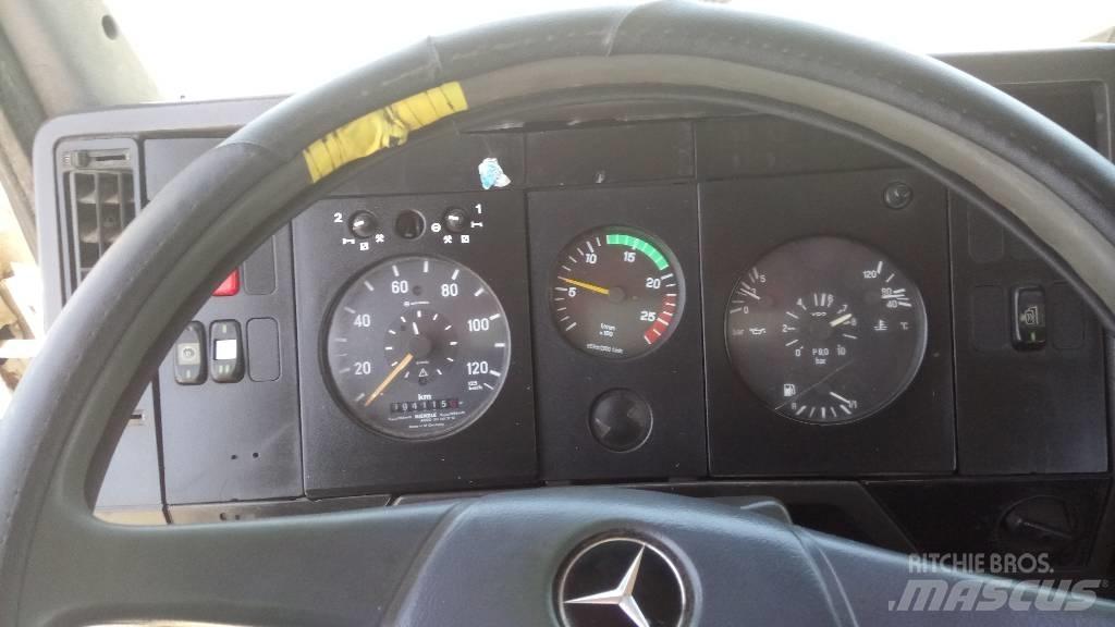 Mercedes-Benz 3535 Kiperi kamioni