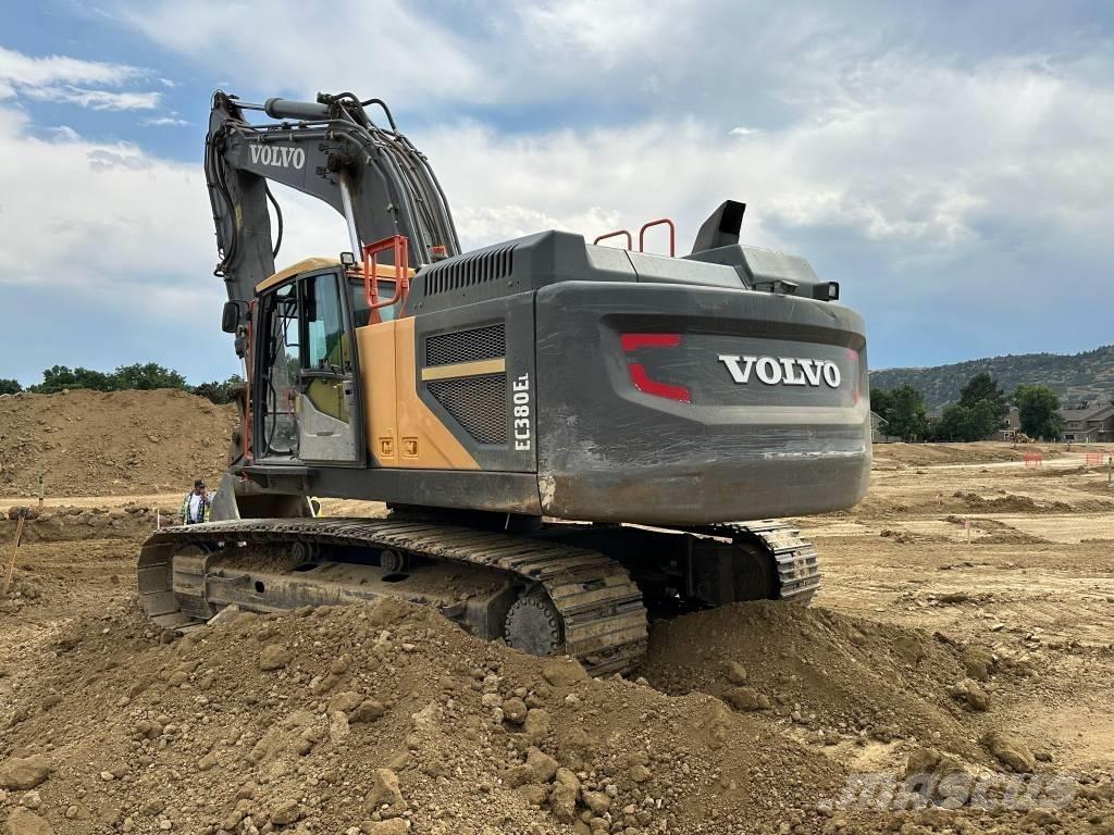 Volvo EC 380 EL Bageri guseničari