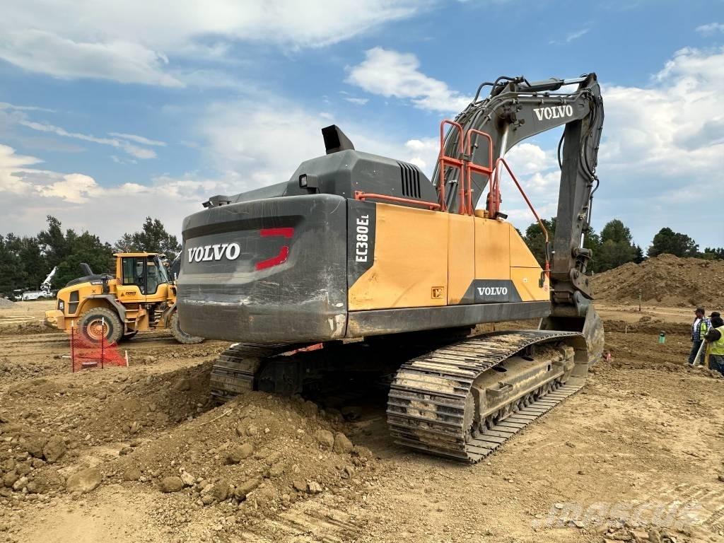 Volvo EC 380 EL Bageri guseničari